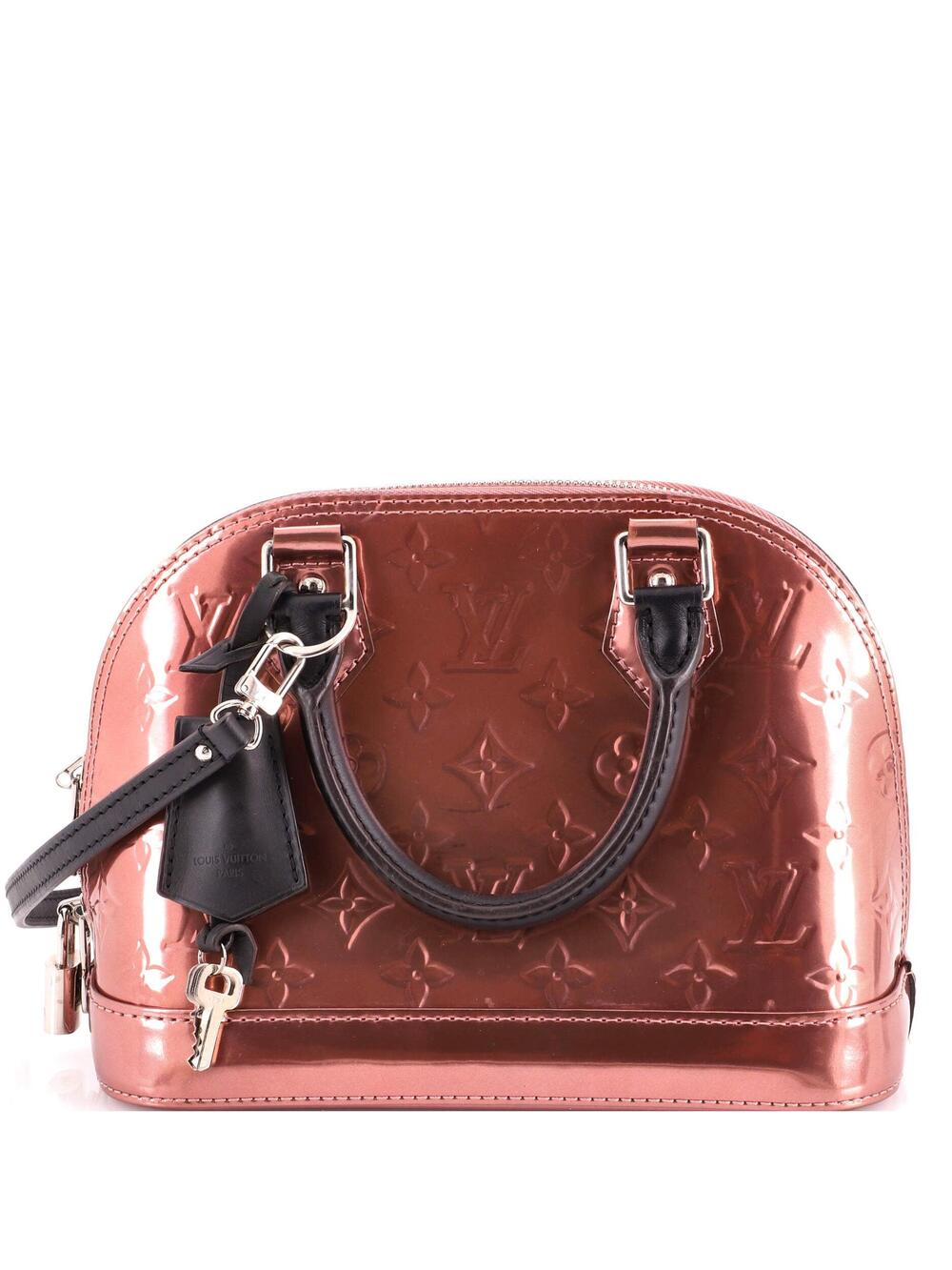 Louis Vuitton Alma Handbag Metallic #373009L19B